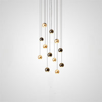 KARA Cascade lighting fixtures