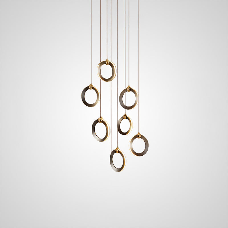 KARI Cascade lighting fixtures