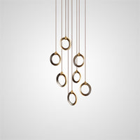 KARI Cascade lighting fixtures
