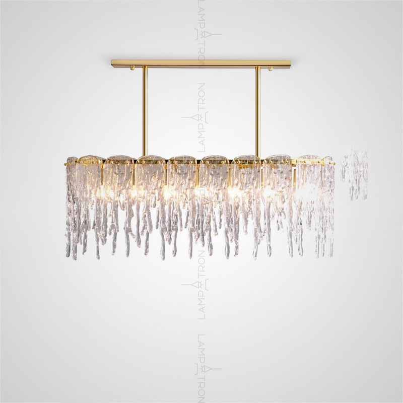 SPRING B LONG Long lighting fixture