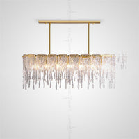 SPRING B LONG Long lighting fixture