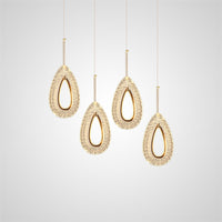 KEZIA C DUO Cascade lighting fixtures