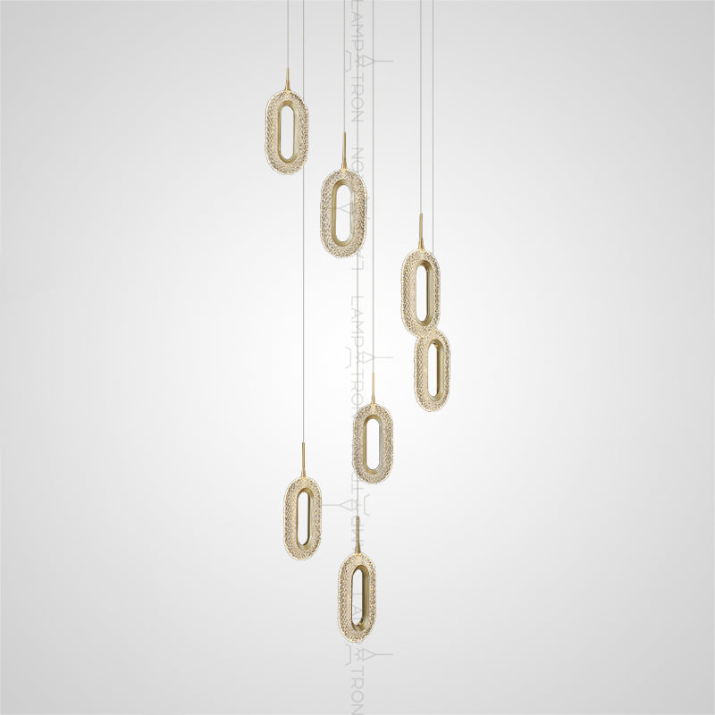 KEZIA COMBO Cascade lighting fixtures