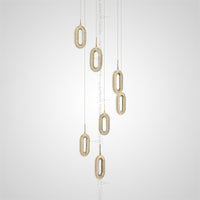 KEZIA COMBO Cascade lighting fixtures