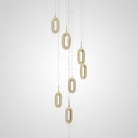 KEZIA COMBO Cascade lighting fixtures