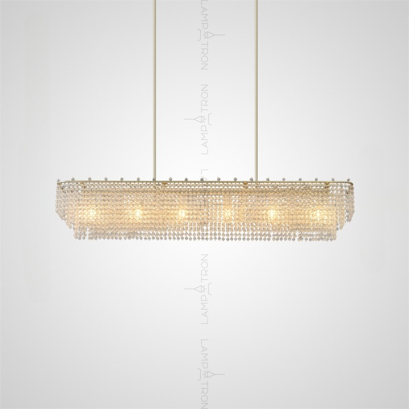 LADY LONG Long lighting fixture