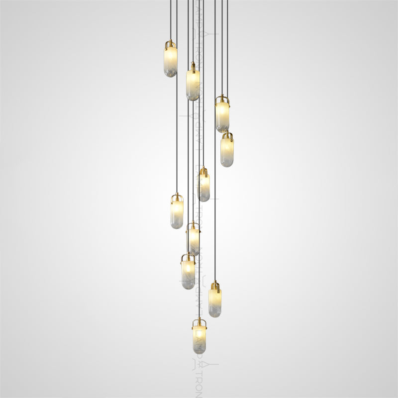 LIESEL MORE Cascade lighting fixtures