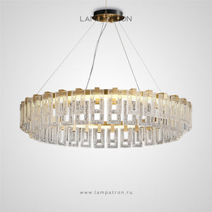 LINCOLN R Ring lighting fixture