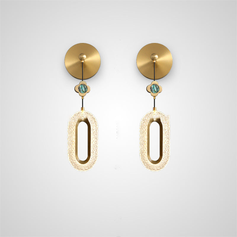 LUARA WALL C Wall light fixture