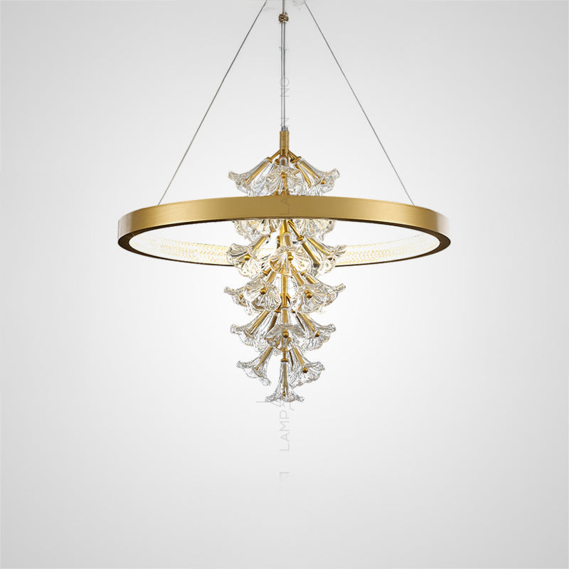 LUCIANA Ring lighting fixture