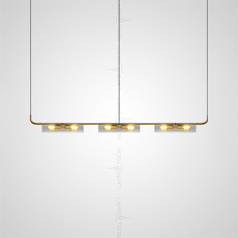 LUCINA LONG Long lighting fixture