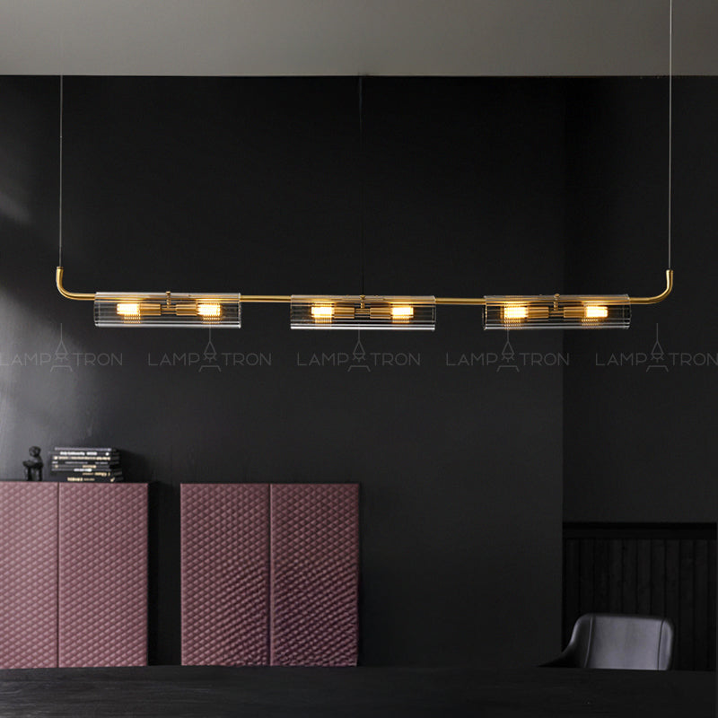 LUCINA LONG Long lighting fixture