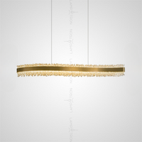 LUSINE Long lighting fixture