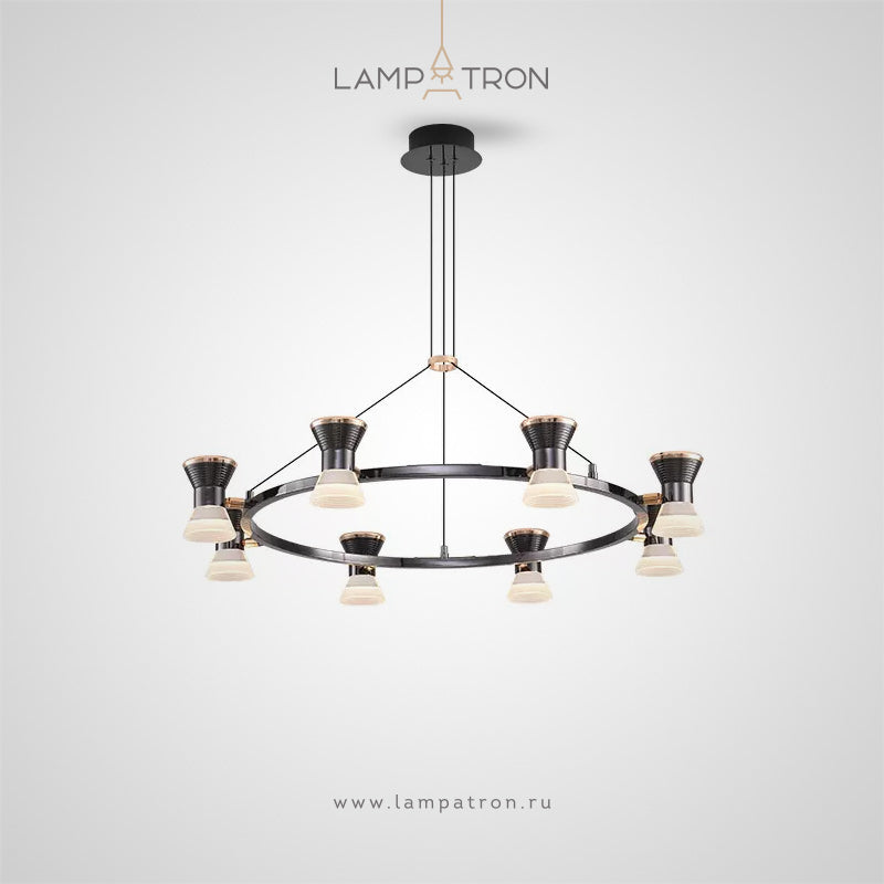 MANASSE Ring lighting fixture