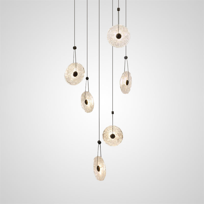 MANS COMBO Cascade lighting fixtures