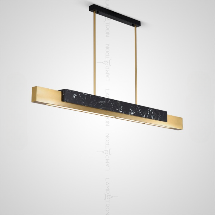 MARSHA Long lighting fixture