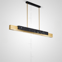 MARSHA Long lighting fixture