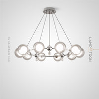 MARTIALIS Ring lighting fixture