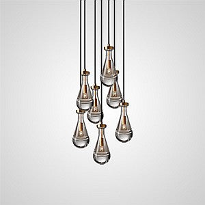 MELANY MORE Cascade lighting fixtures