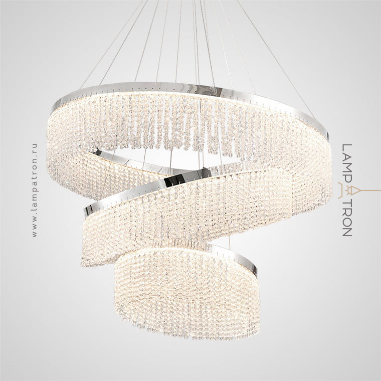 MELCHIOR Ring lighting fixture