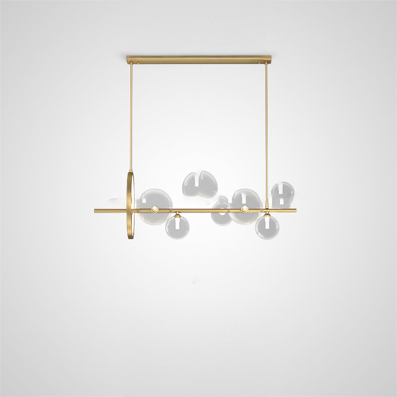 MELODY Long lighting fixture