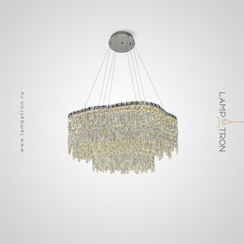 MICHELLE B Ring lighting fixture