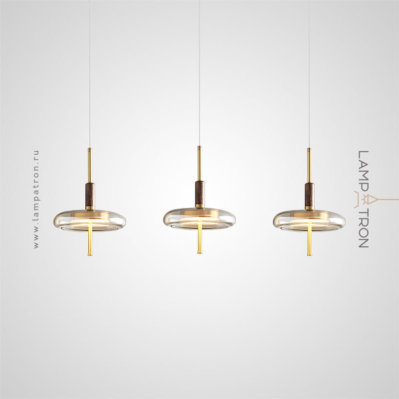 MICO TRIO Cascade lighting fixtures