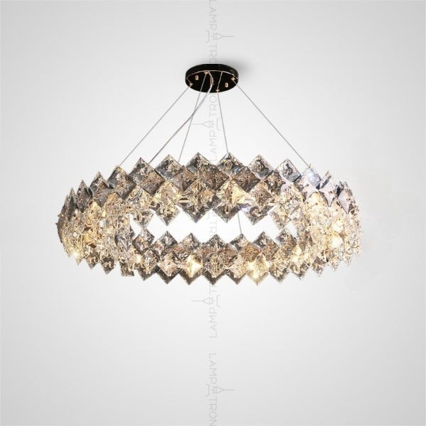 MIRAGE CH Ring lighting fixture
