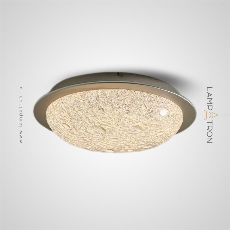 MOON SURFACE Ceiling light fixture