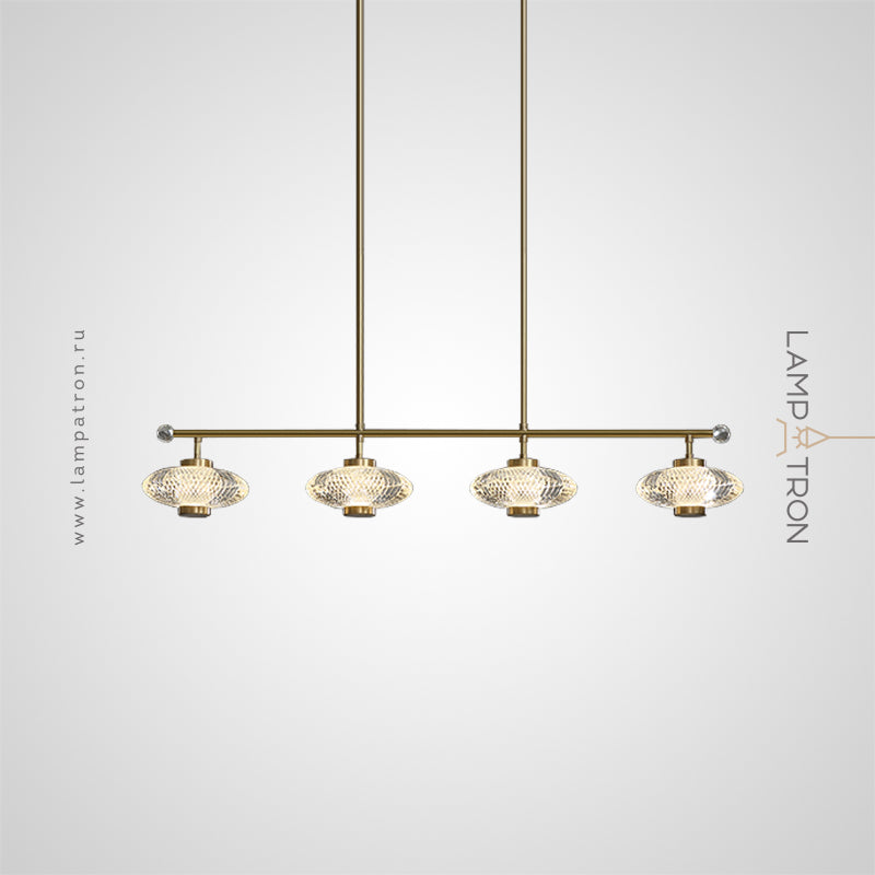 NICOL LONG Long lighting fixture