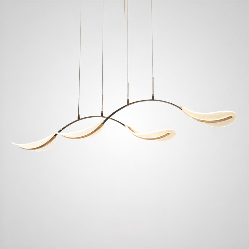 November Long slatted, row-type light fixture