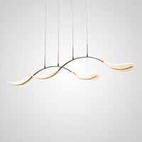 November Long slatted, row-type light fixture