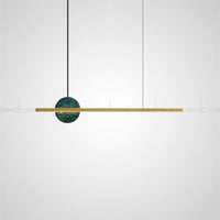 ORLAUG Long lighting fixture