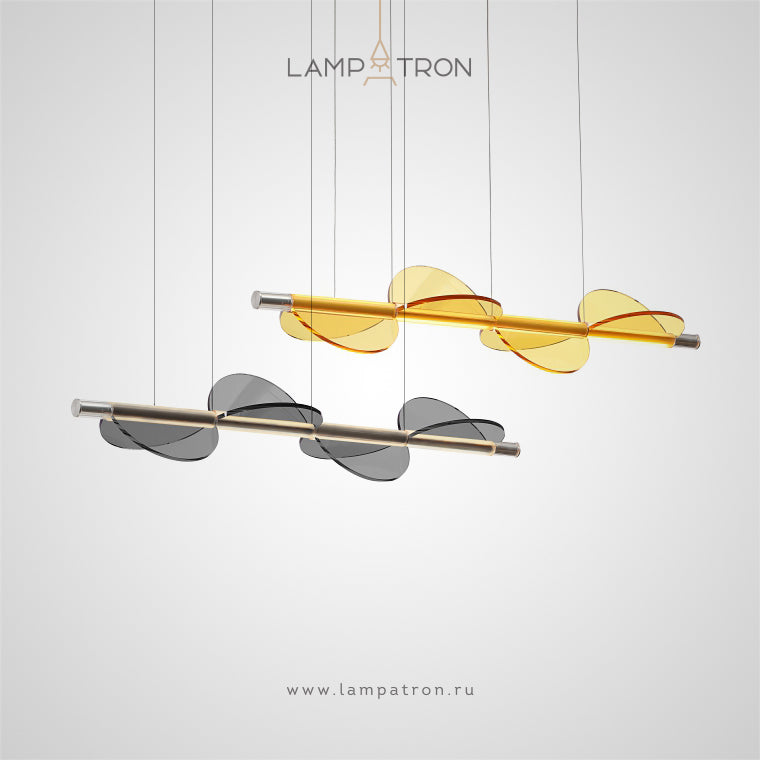 OTTO LONG Long lighting fixture