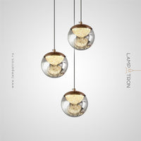 MAYER ORB Pendant light