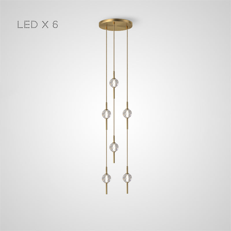 PARLY COMBO Cascade lighting fixtures