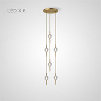 PARLY COMBO Cascade lighting fixtures