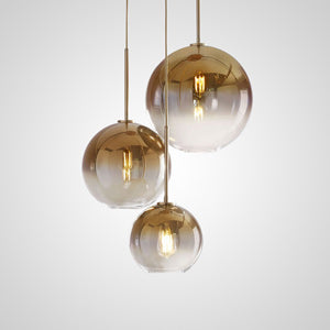 PASSAGE Cascade lighting fixtures