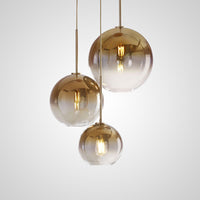 PASSAGE Cascade lighting fixtures