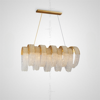 PELAGIA LONG Long lighting fixture