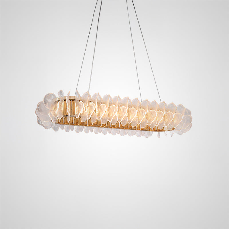 PETALS LONG Long lighting fixture