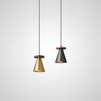 PIET CONE WOOD Pendant light