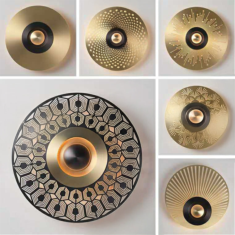 PLANCHET Wall light fixture