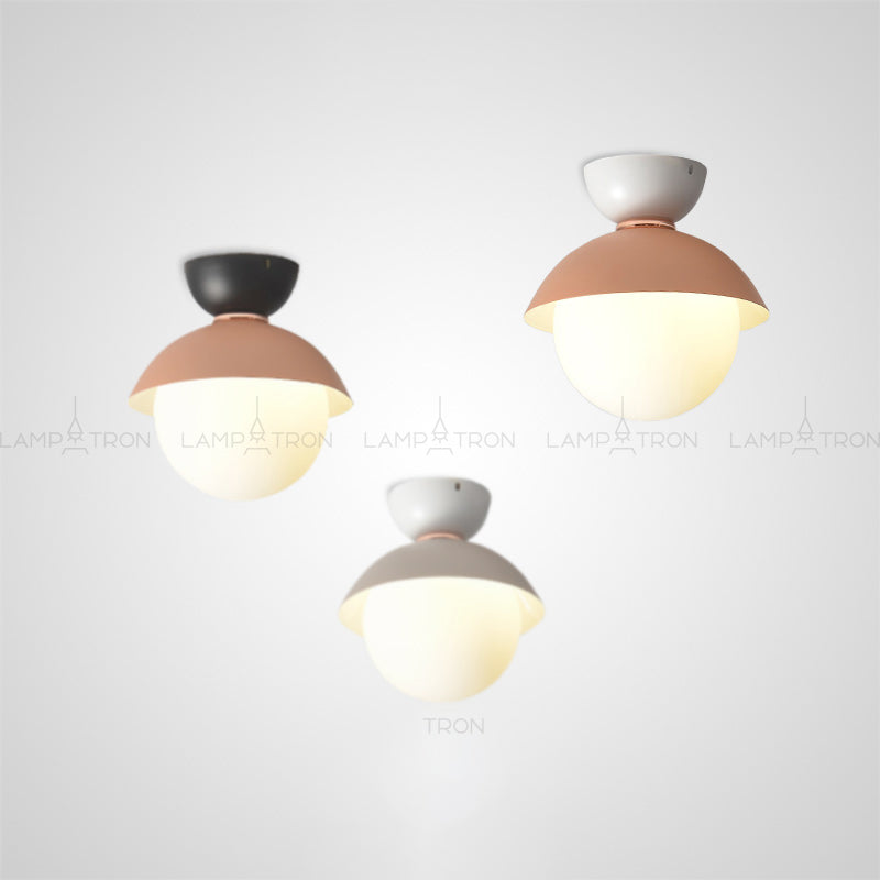 POMPON C. Ceiling light fixture