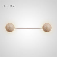 POVL W LINE Wall light fixture