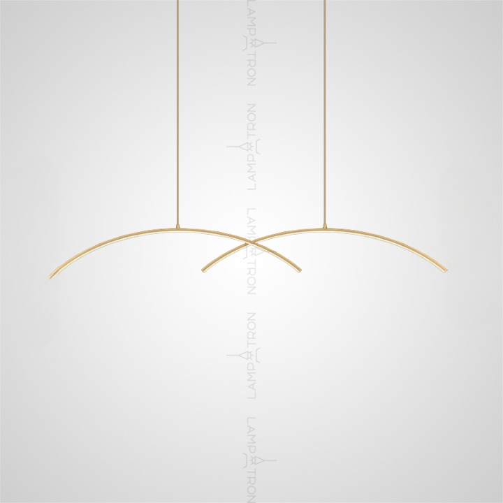 SIDSEL Long lighting fixture