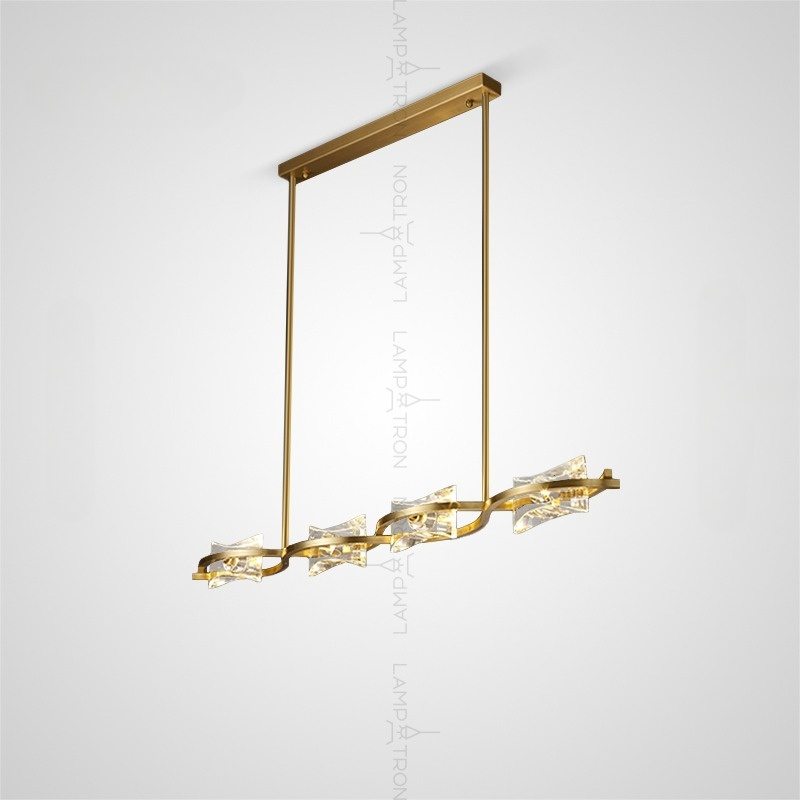REMINA LONG Long lighting fixture