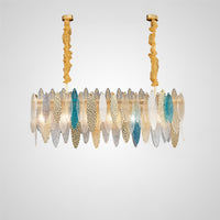 RISSA-B L Long lighting fixture