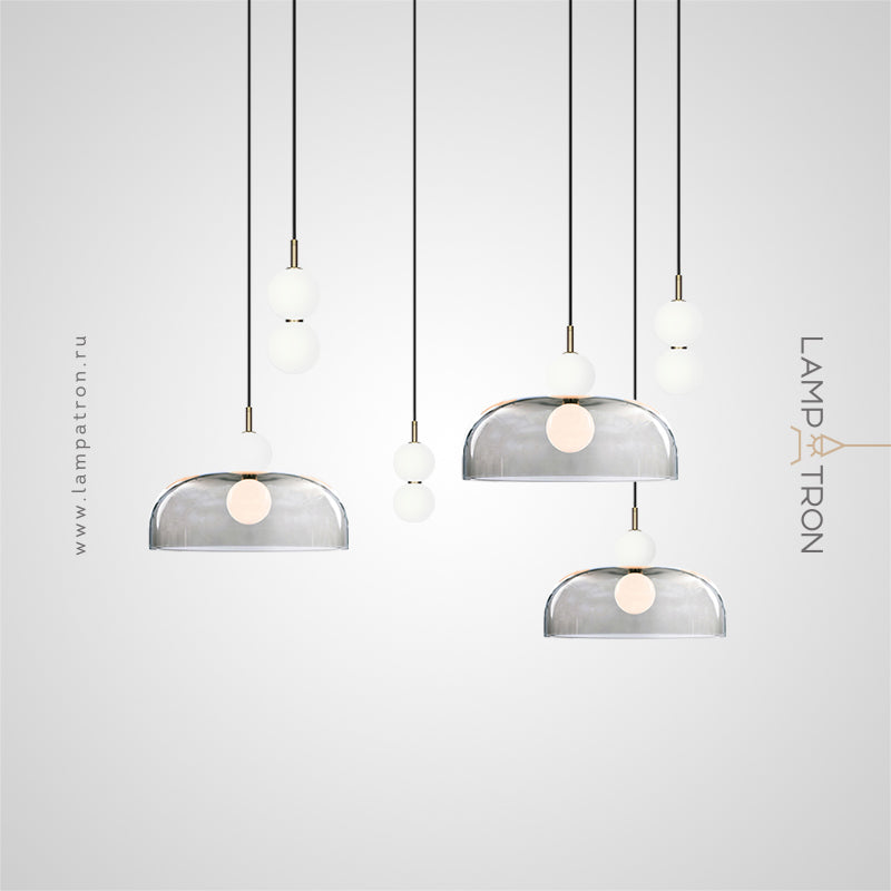 ROCCO COMBO Cascade lighting fixtures