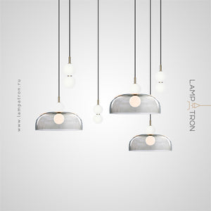 ROCCO COMBO Cascade lighting fixtures